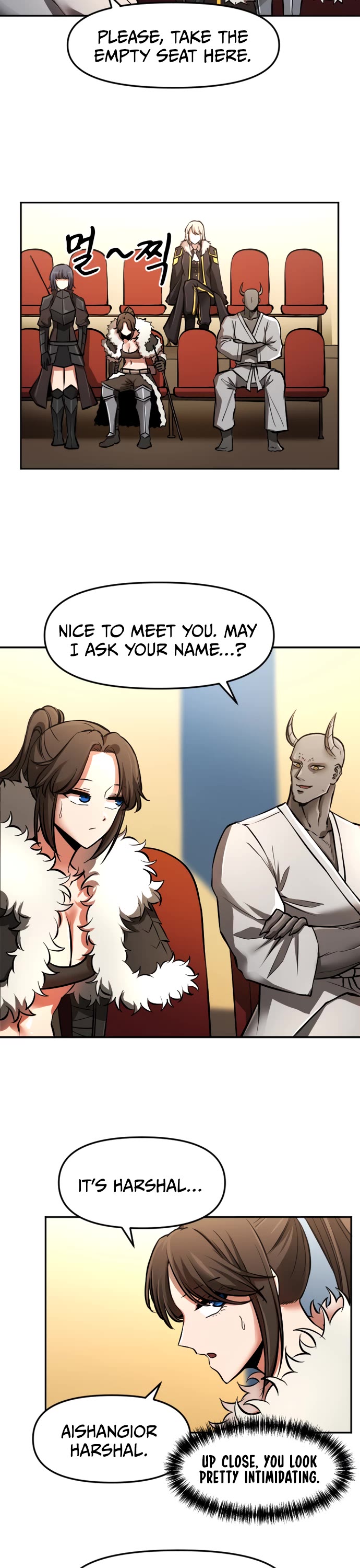 A Barbarian Was Admitted to the Academy Chapter 18 page 6 - Chapter 18