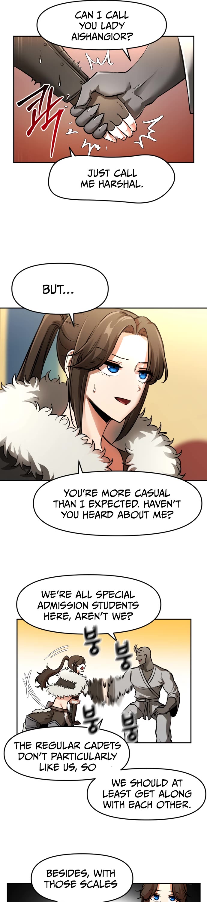 A Barbarian Was Admitted to the Academy Chapter 18 page 9 - Chapter 18