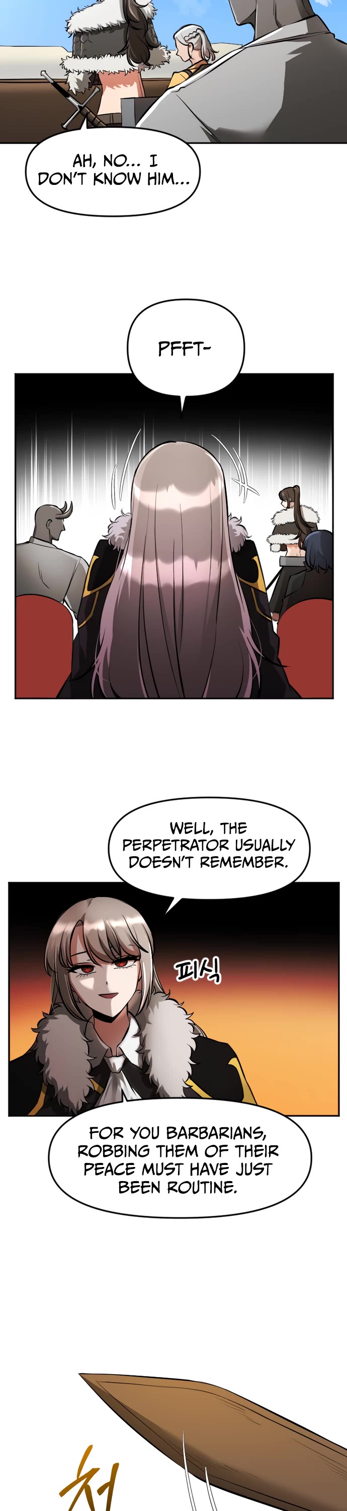 A Barbarian Was Admitted to the Academy Chapter 19 page 10 - Chapter 19