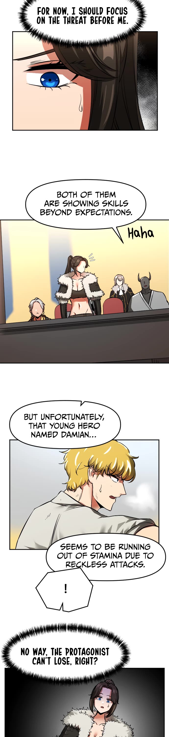 A Barbarian Was Admitted to the Academy Chapter 19 page 18 - Chapter 19