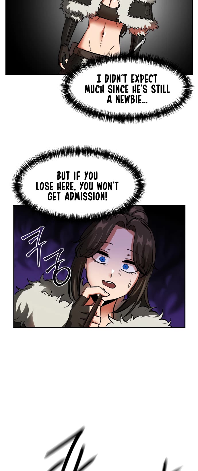 A Barbarian Was Admitted to the Academy Chapter 19 page 19 - Chapter 19