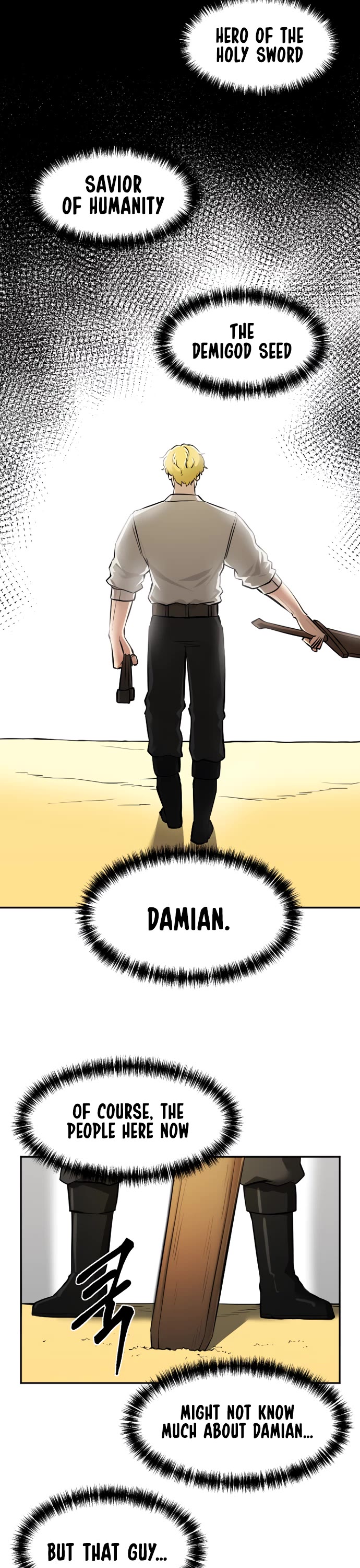 A Barbarian Was Admitted to the Academy Chapter 19 page 2 - Chapter 19