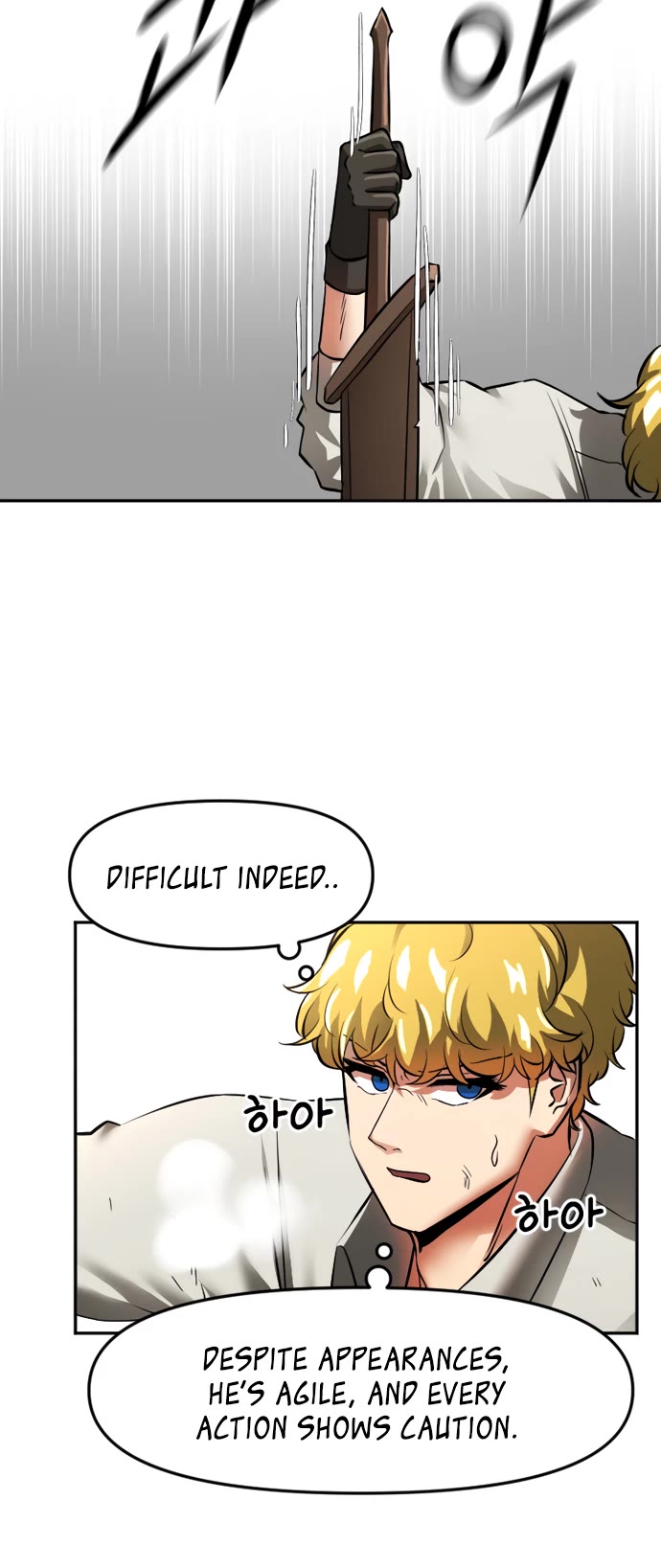 A Barbarian Was Admitted to the Academy Chapter 19 page 20 - Chapter 19