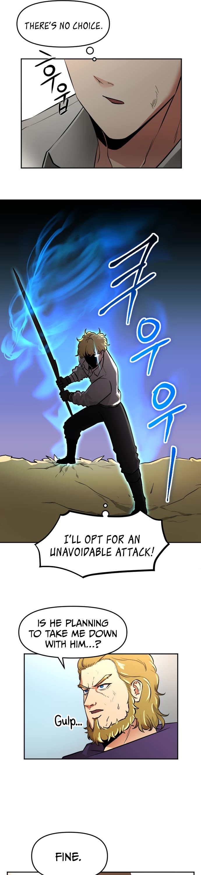A Barbarian Was Admitted to the Academy Chapter 19 page 21 - Chapter 19
