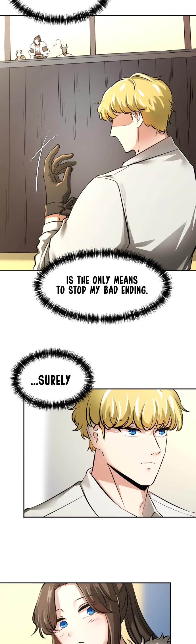 A Barbarian Was Admitted to the Academy Chapter 19 page 3 - Chapter 19