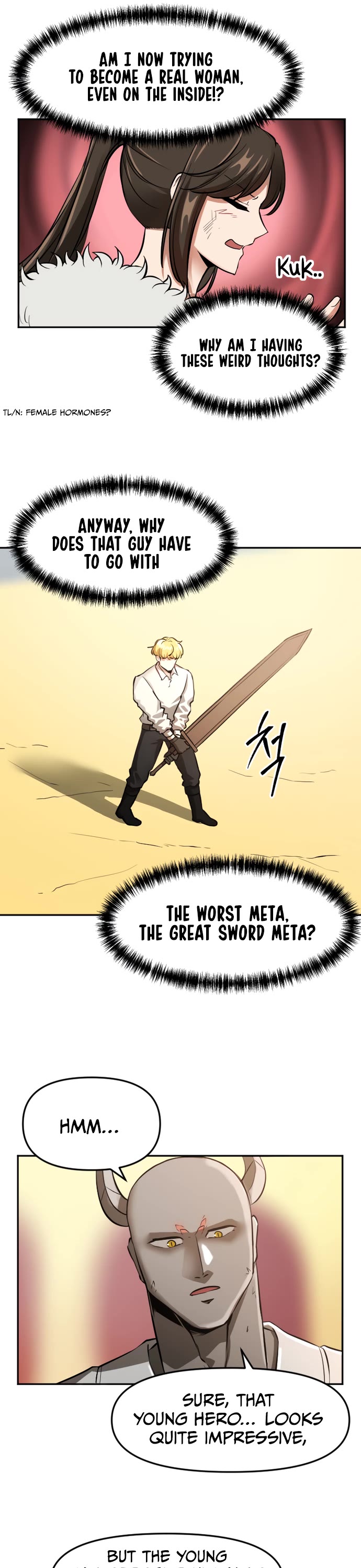 A Barbarian Was Admitted to the Academy Chapter 19 page 5 - Chapter 19