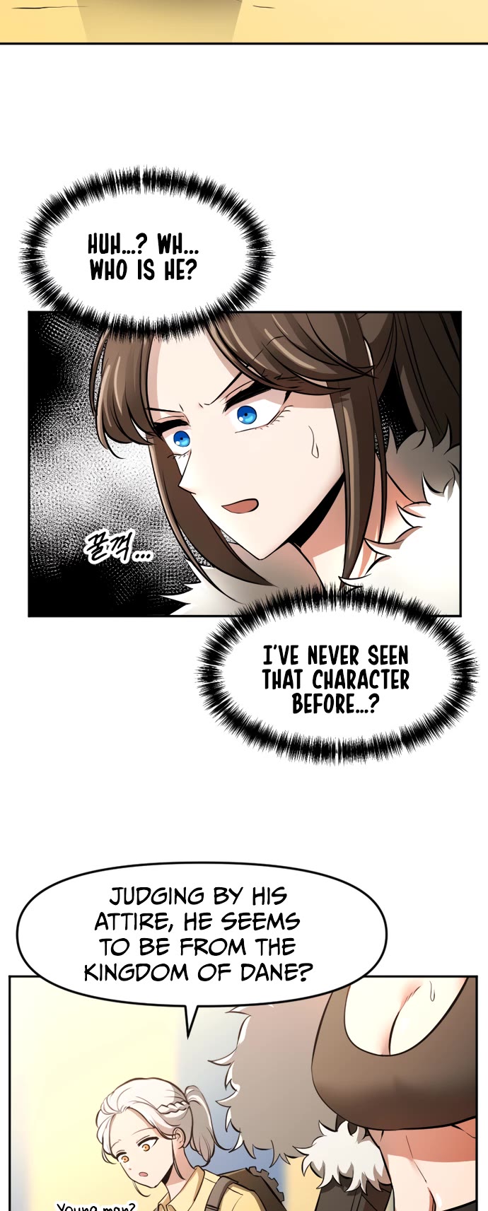 A Barbarian Was Admitted to the Academy Chapter 19 page 7 - Chapter 19