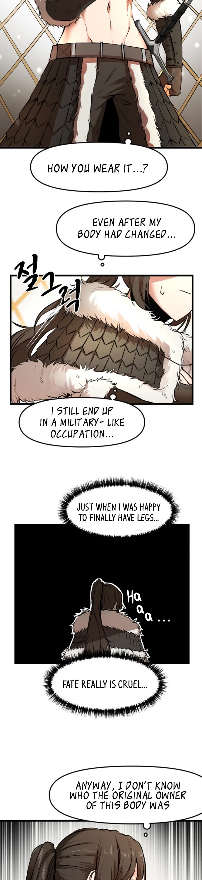 A Barbarian Was Admitted to the Academy Chapter 2 page 2 - Chapter 2