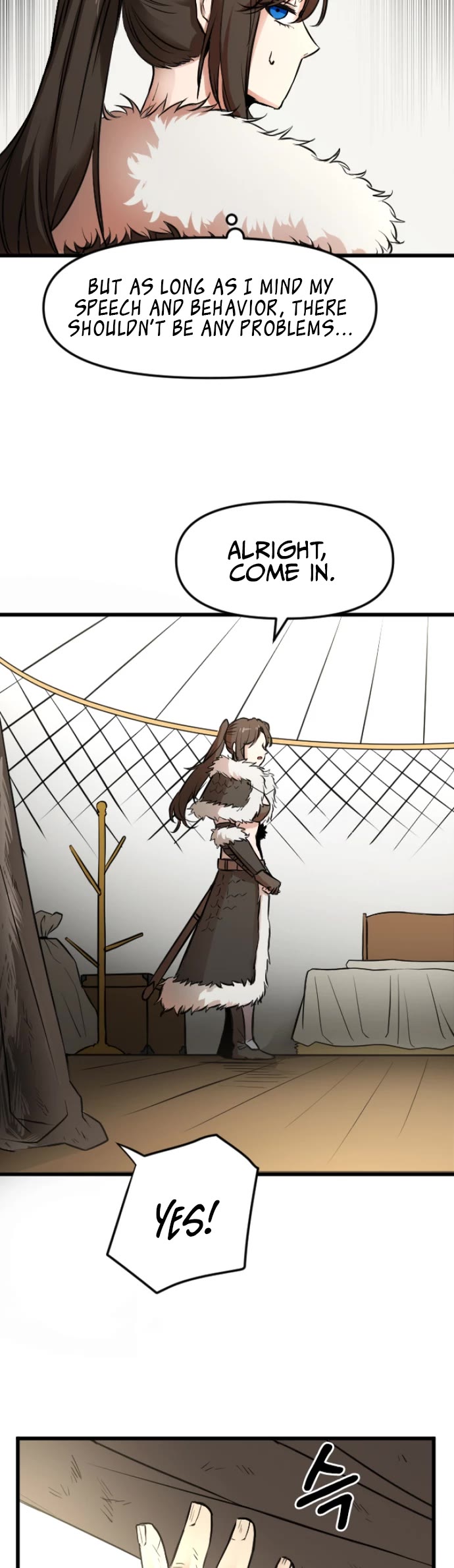 A Barbarian Was Admitted to the Academy Chapter 2 page 3 - Chapter 2