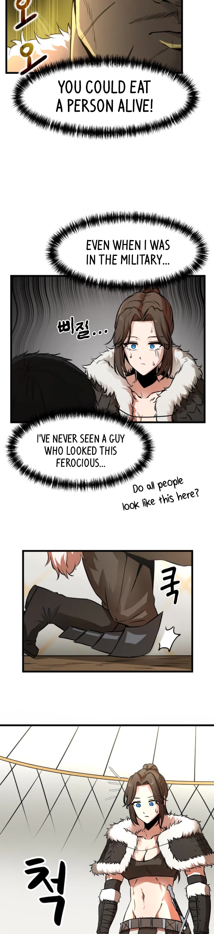 A Barbarian Was Admitted to the Academy Chapter 2 page 6 - Chapter 2