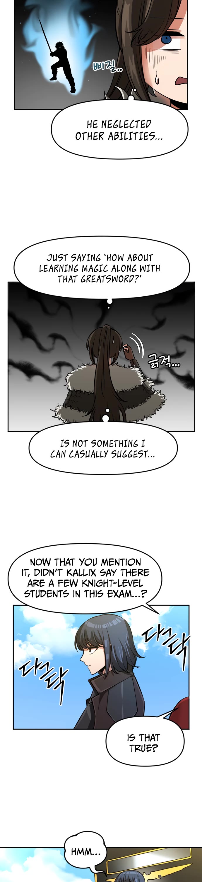 A Barbarian Was Admitted to the Academy Chapter 20 page 10 - Chapter 20