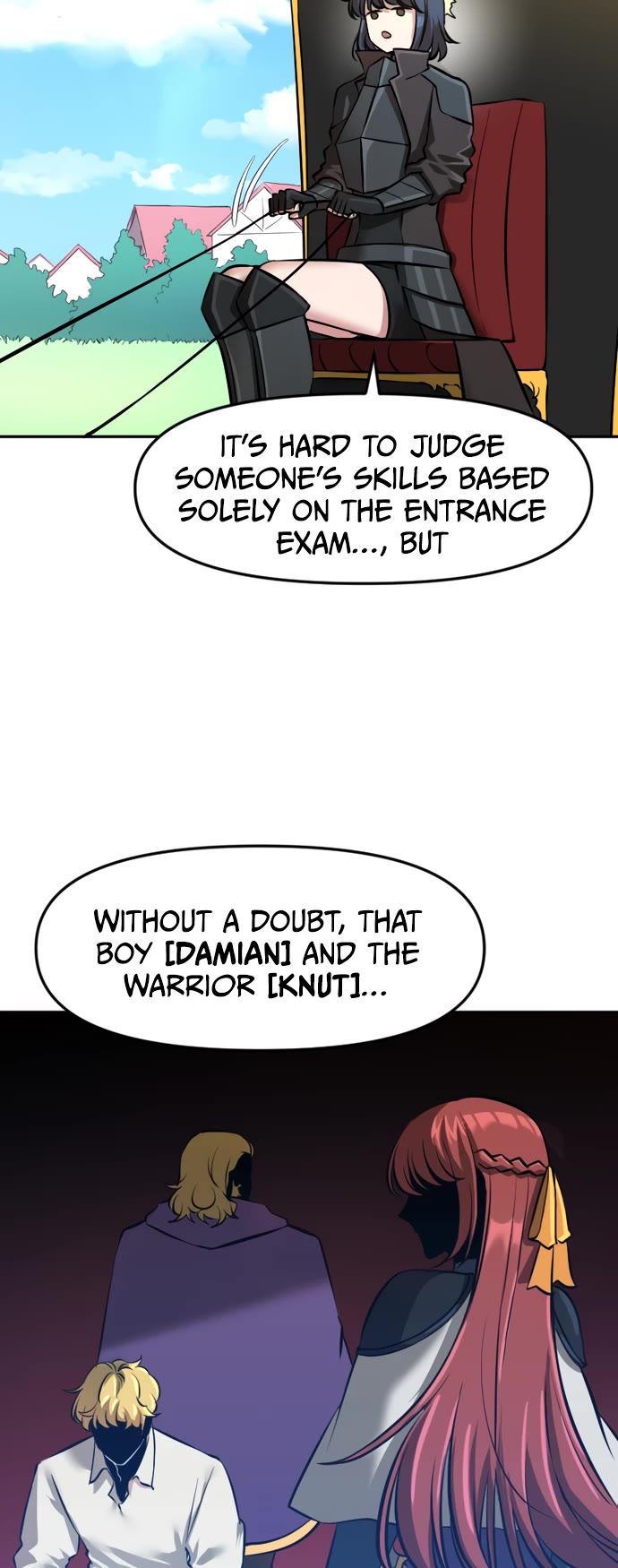 A Barbarian Was Admitted to the Academy Chapter 20 page 11 - Chapter 20