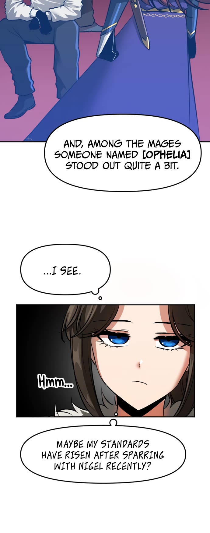 A Barbarian Was Admitted to the Academy Chapter 20 page 12 - Chapter 20