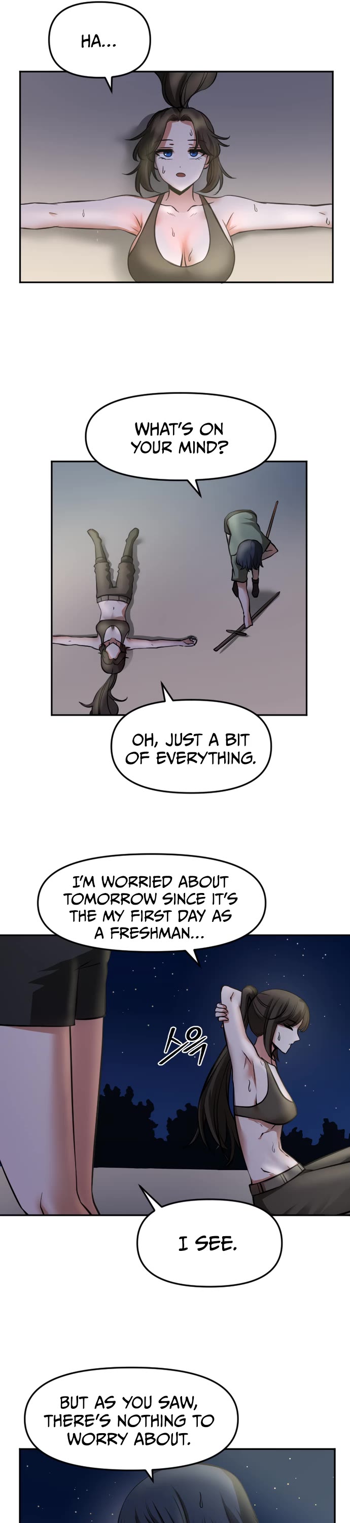 A Barbarian Was Admitted to the Academy Chapter 20 page 17 - Chapter 20