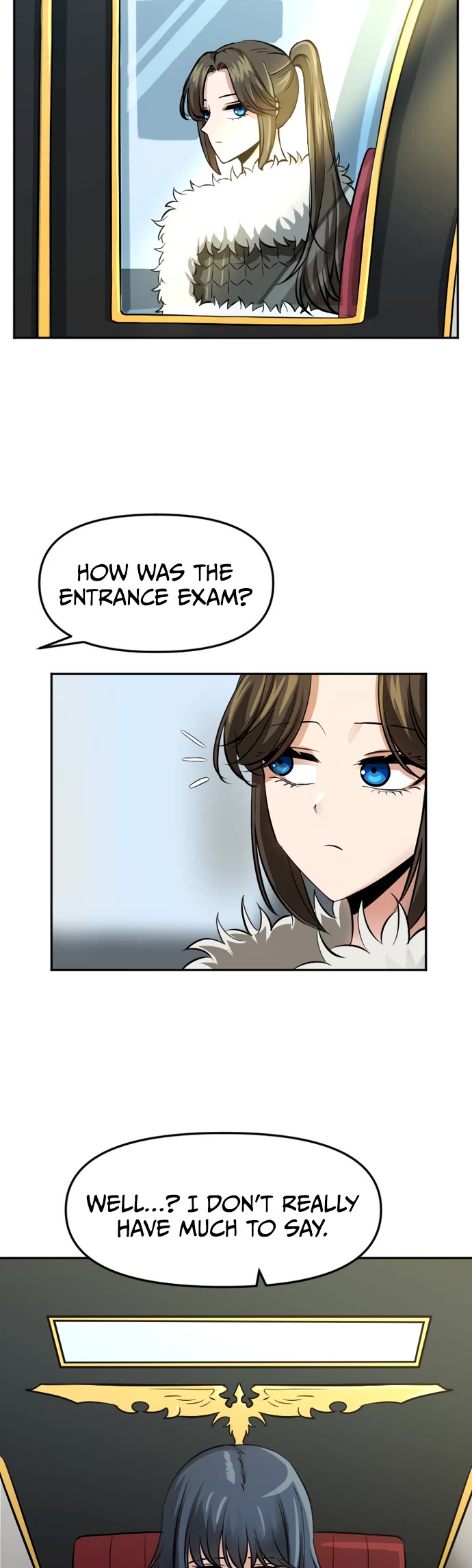 A Barbarian Was Admitted to the Academy Chapter 20 page 3 - Chapter 20