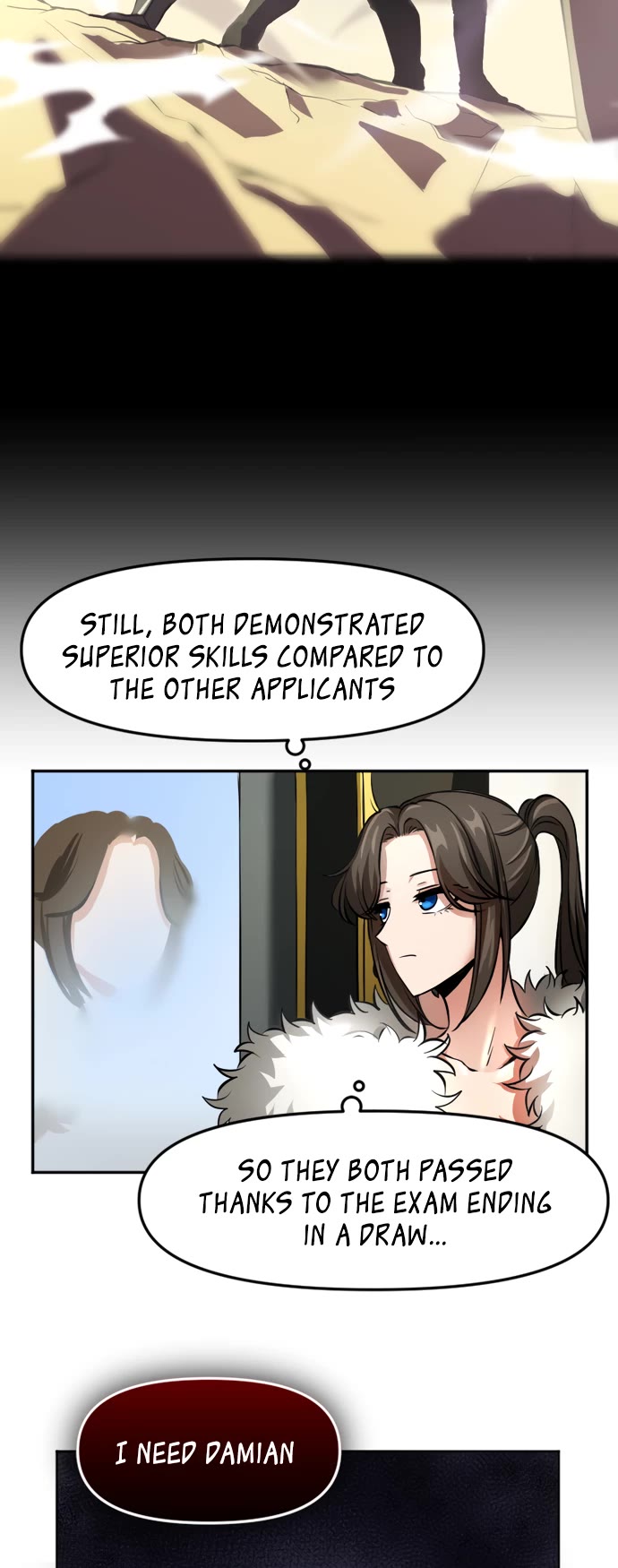 A Barbarian Was Admitted to the Academy Chapter 20 page 7 - Chapter 20