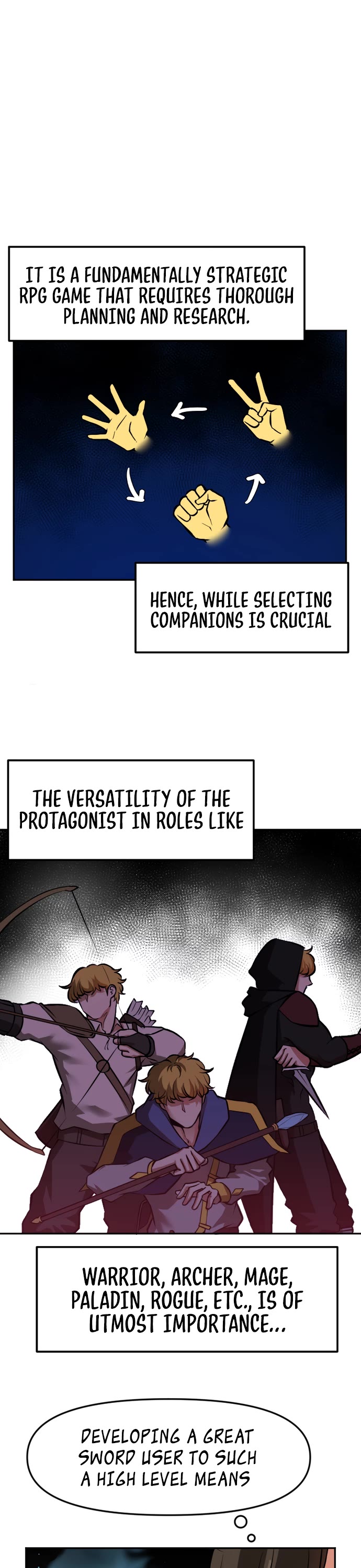 A Barbarian Was Admitted to the Academy Chapter 20 page 9 - Chapter 20