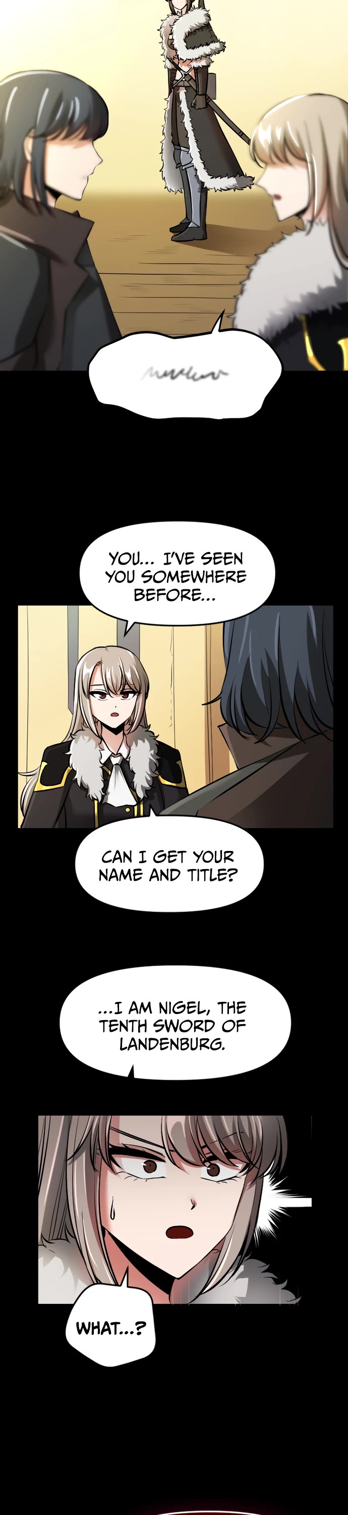A Barbarian Was Admitted to the Academy Chapter 21 page 10 - Chapter 21