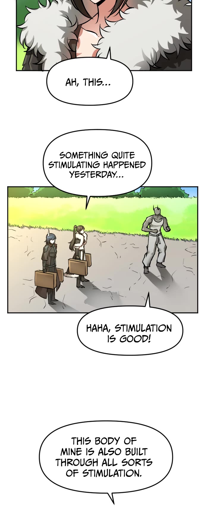 A Barbarian Was Admitted to the Academy Chapter 21 page 16 - Chapter 21