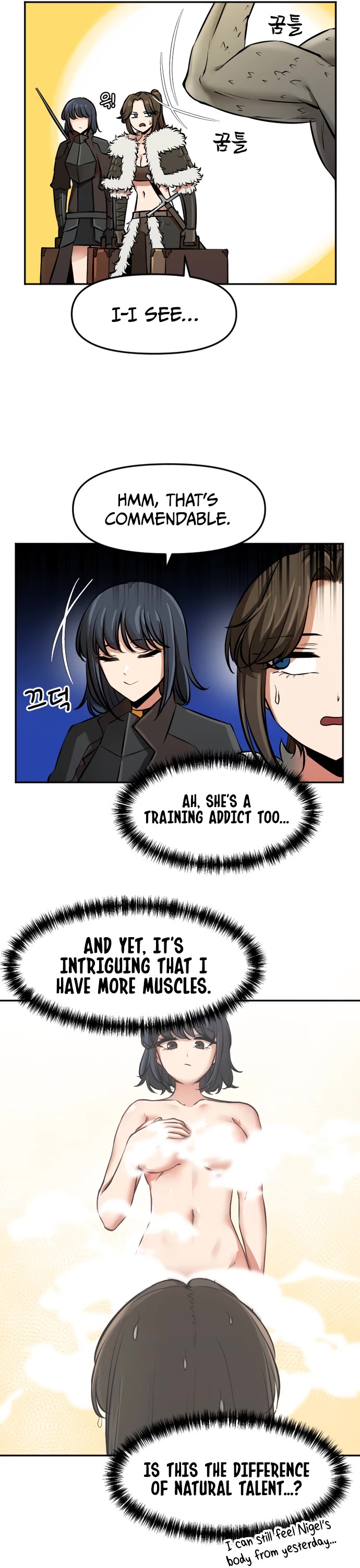 A Barbarian Was Admitted to the Academy Chapter 21 page 17 - Chapter 21