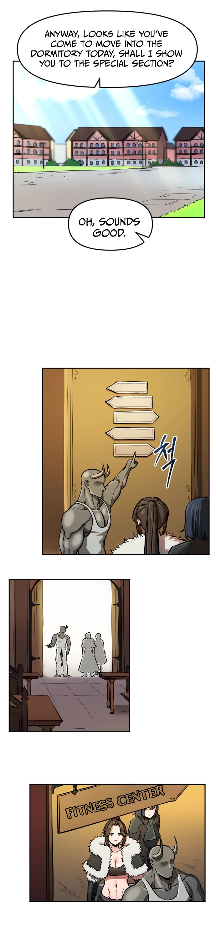 A Barbarian Was Admitted to the Academy Chapter 21 page 18 - Chapter 21