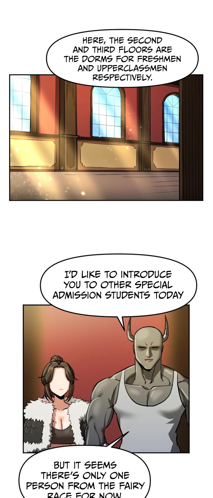 A Barbarian Was Admitted to the Academy Chapter 21 page 19 - Chapter 21