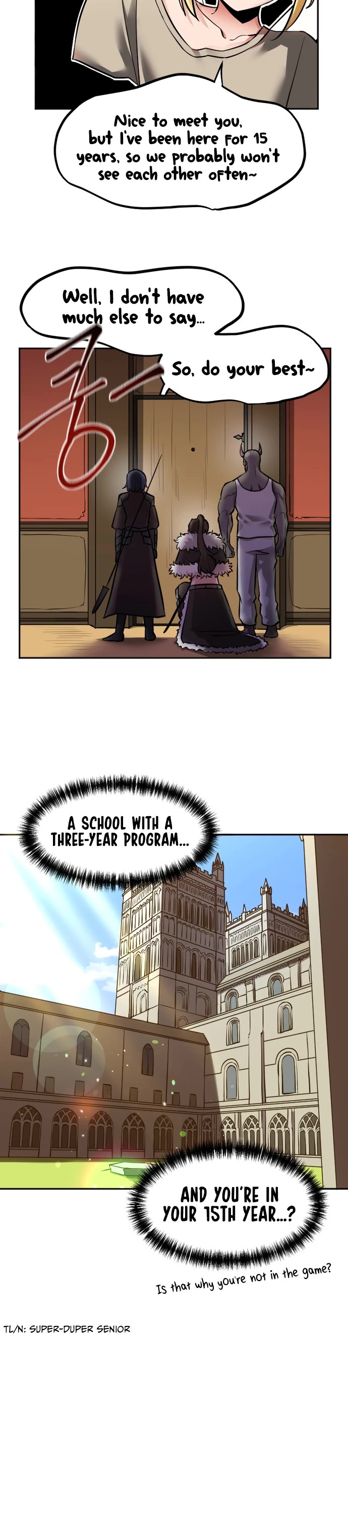 A Barbarian Was Admitted to the Academy Chapter 22 page 10 - Chapter 22