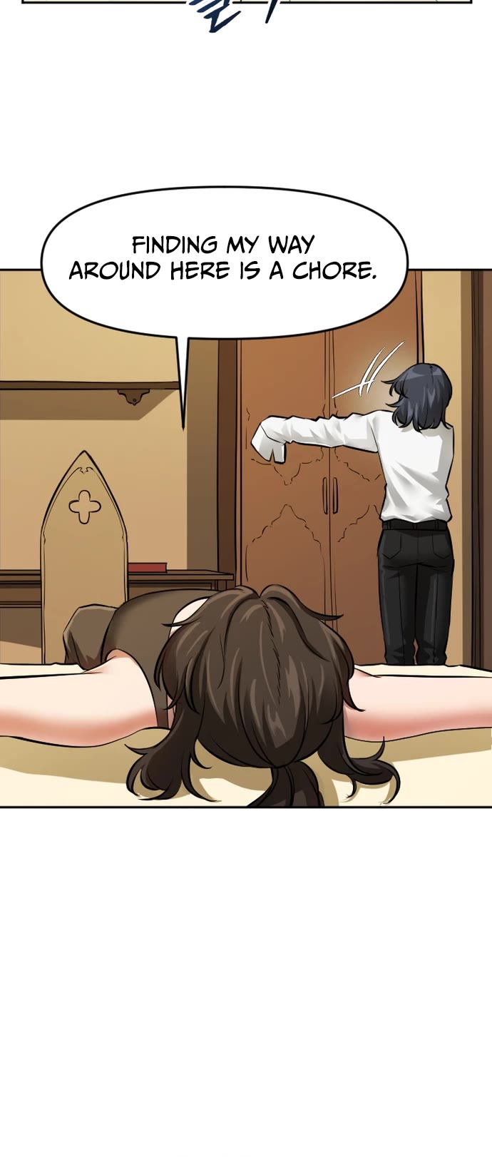 A Barbarian Was Admitted to the Academy Chapter 22 page 12 - Chapter 22