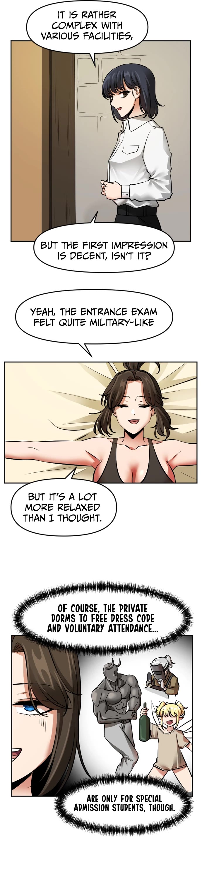 A Barbarian Was Admitted to the Academy Chapter 22 page 13 - Chapter 22