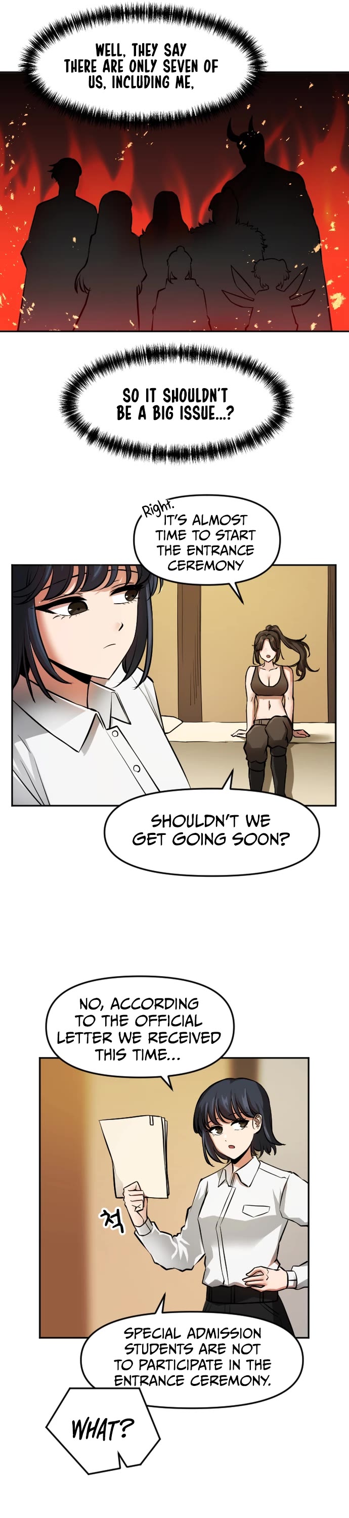 A Barbarian Was Admitted to the Academy Chapter 22 page 14 - Chapter 22