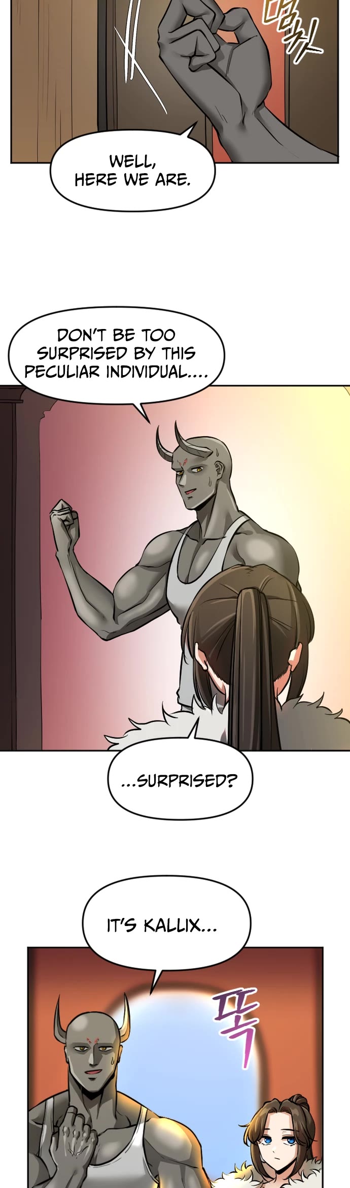 A Barbarian Was Admitted to the Academy Chapter 22 page 3 - Chapter 22