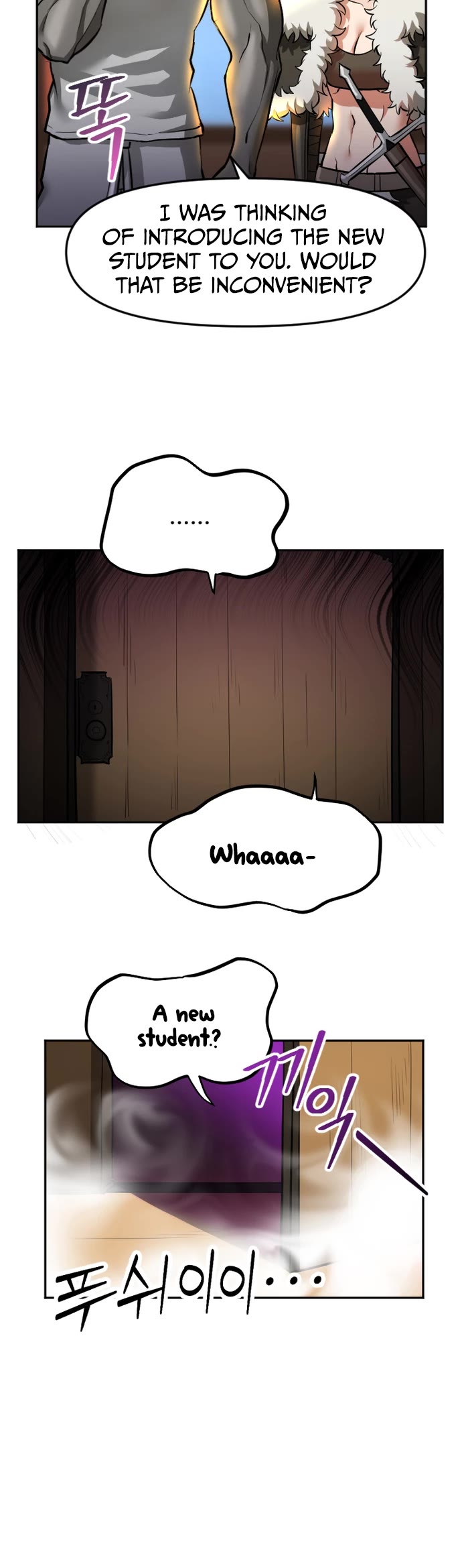 A Barbarian Was Admitted to the Academy Chapter 22 page 4 - Chapter 22