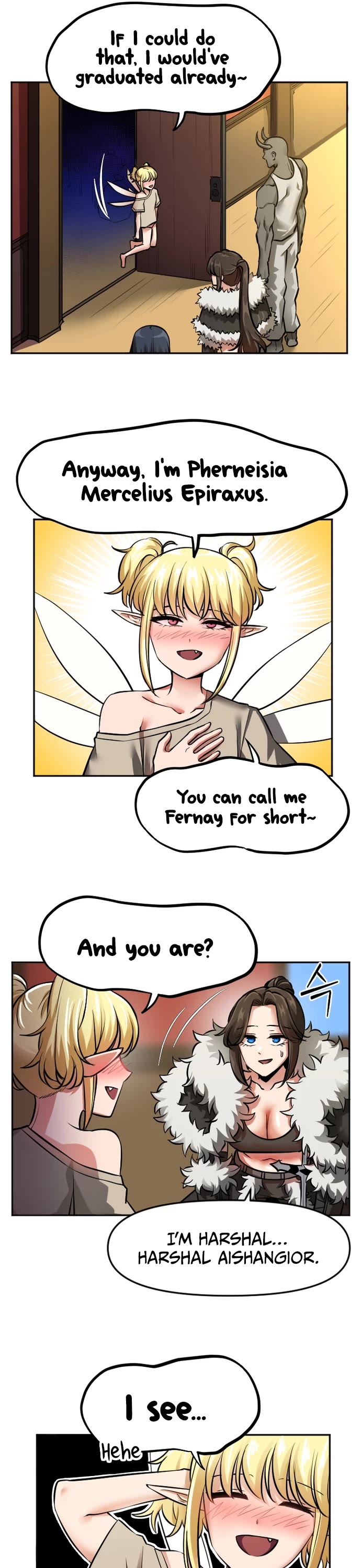 A Barbarian Was Admitted to the Academy Chapter 22 page 9 - Chapter 22