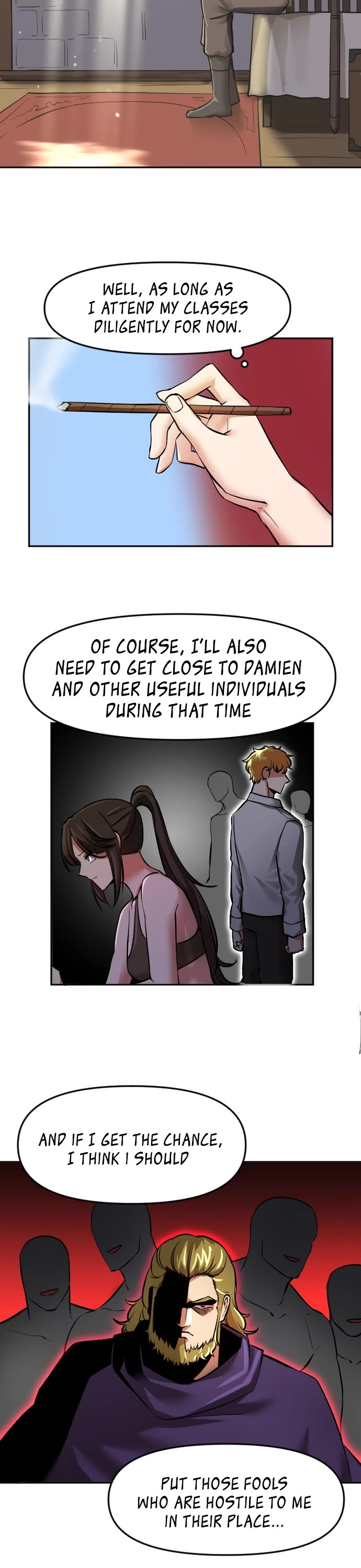 A Barbarian Was Admitted to the Academy Chapter 23 page 10 - Chapter 23