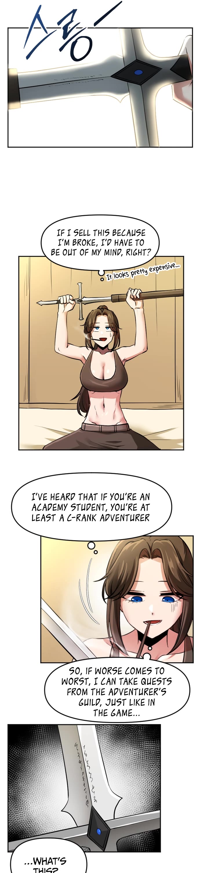A Barbarian Was Admitted to the Academy Chapter 23 page 13 - Chapter 23