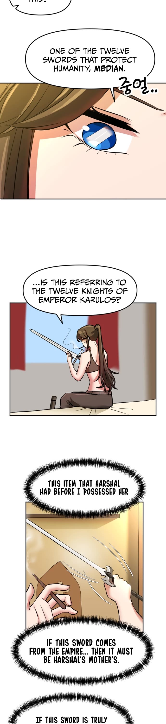 A Barbarian Was Admitted to the Academy Chapter 23 page 14 - Chapter 23