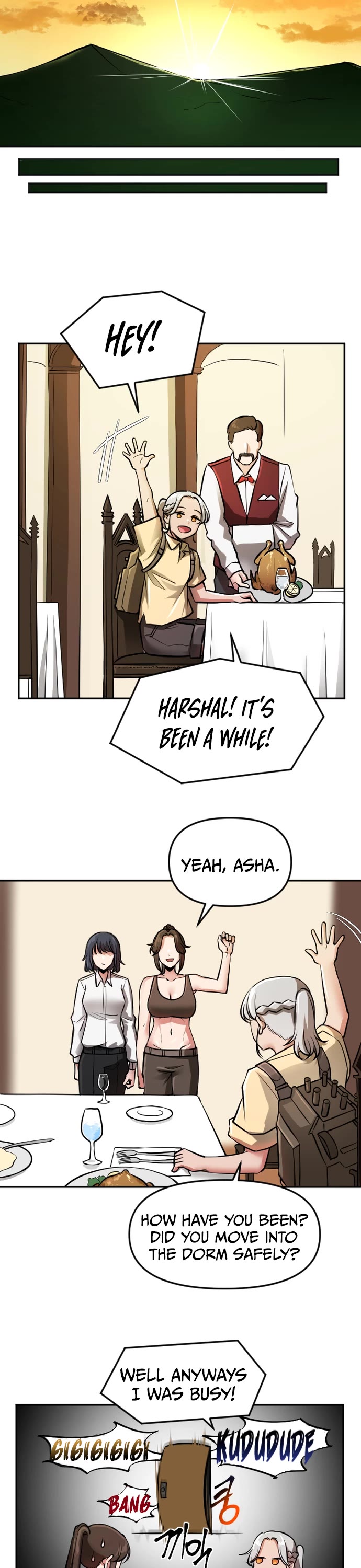 A Barbarian Was Admitted to the Academy Chapter 23 page 17 - Chapter 23