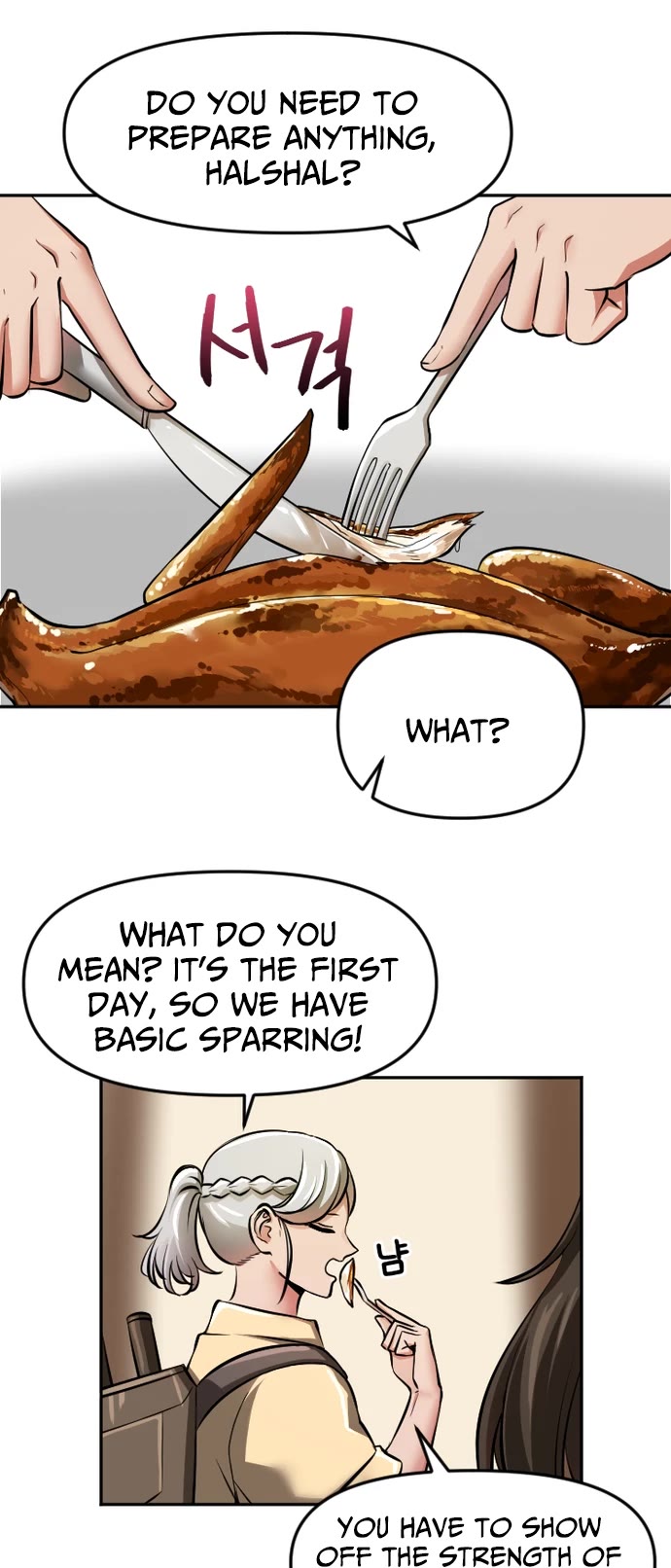 A Barbarian Was Admitted to the Academy Chapter 23 page 19 - Chapter 23