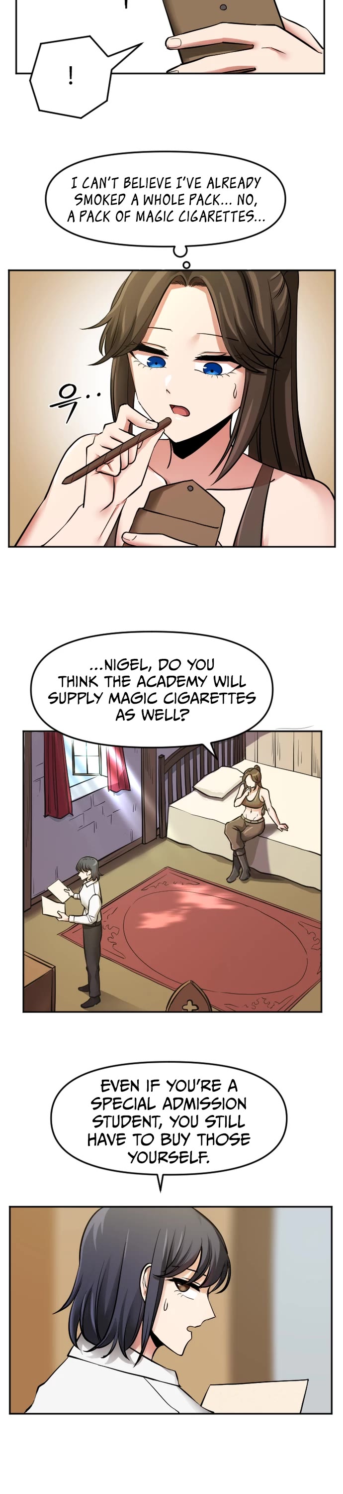 A Barbarian Was Admitted to the Academy Chapter 23 page 2 - Chapter 23
