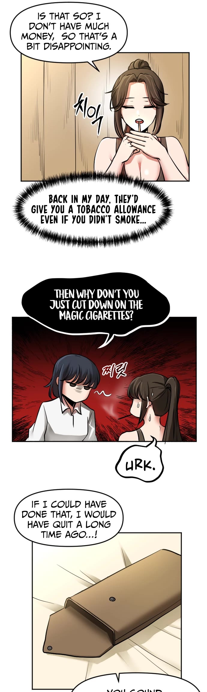 A Barbarian Was Admitted to the Academy Chapter 23 page 3 - Chapter 23