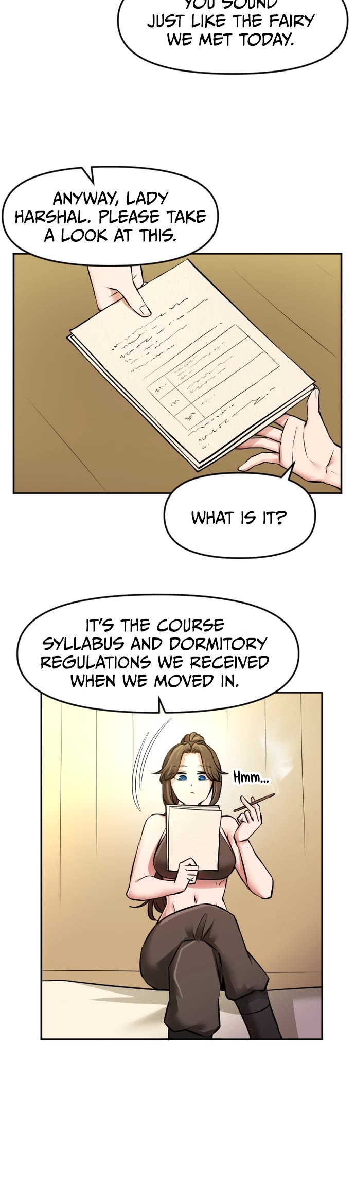 A Barbarian Was Admitted to the Academy Chapter 23 page 4 - Chapter 23