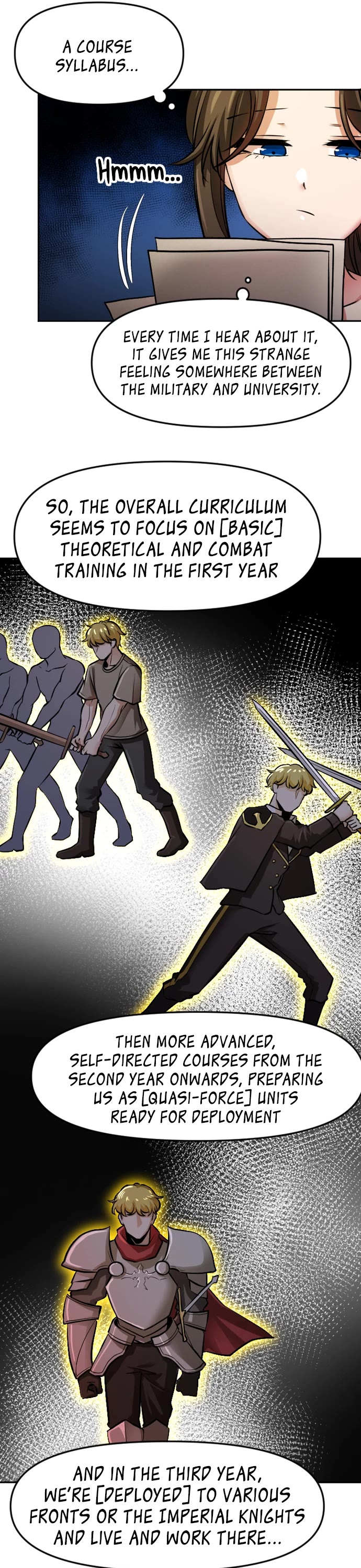 A Barbarian Was Admitted to the Academy Chapter 23 page 5 - Chapter 23