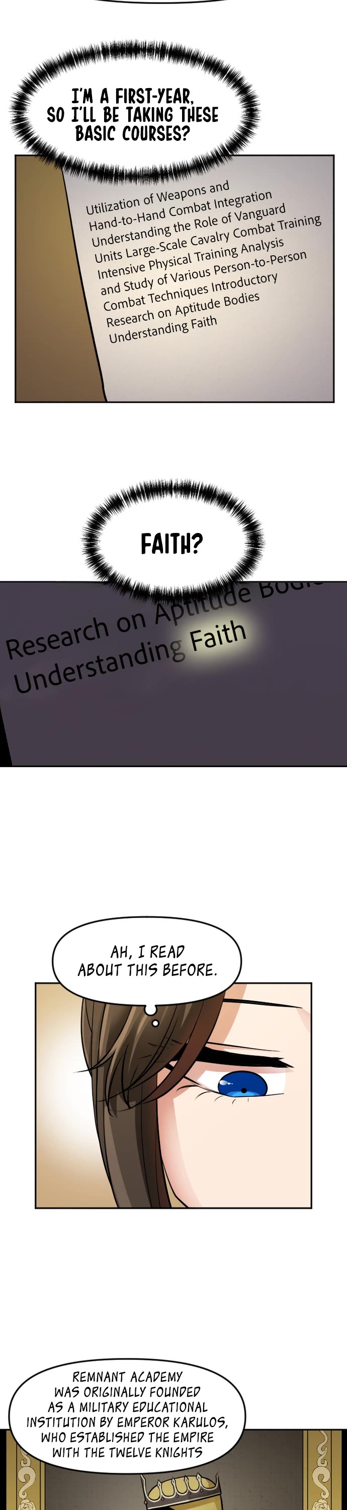 A Barbarian Was Admitted to the Academy Chapter 23 page 6 - Chapter 23