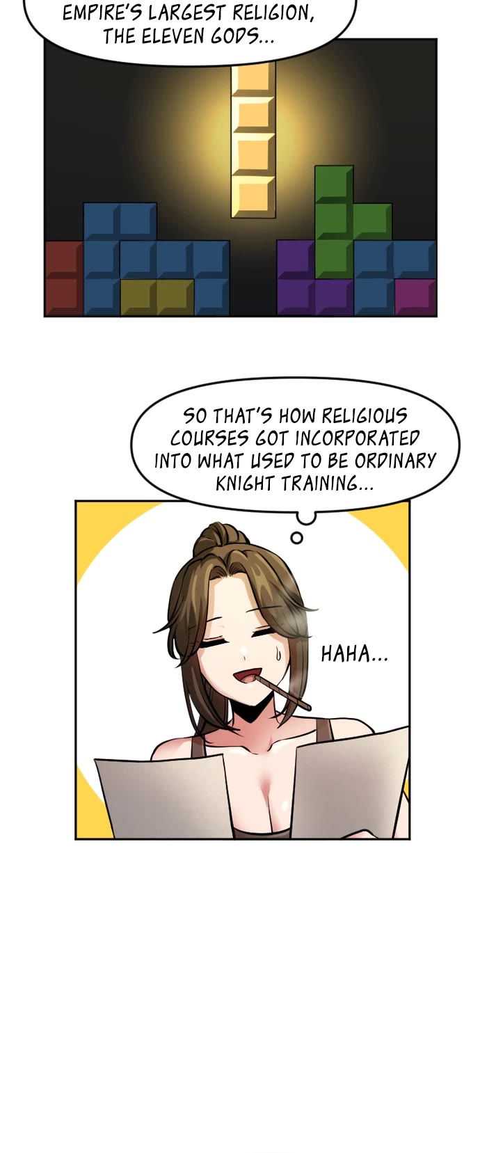 A Barbarian Was Admitted to the Academy Chapter 23 page 8 - Chapter 23