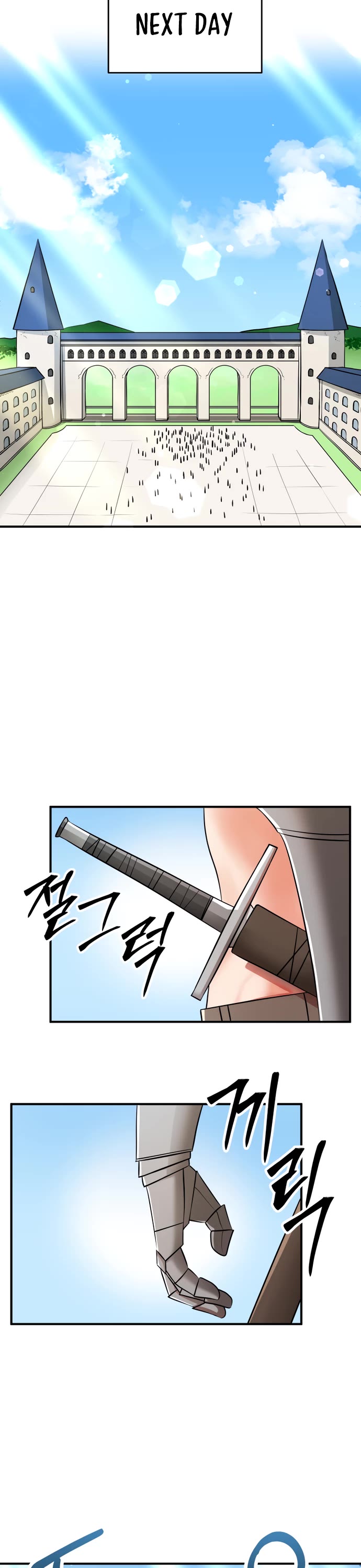 A Barbarian Was Admitted to the Academy Chapter 24 page 10 - Chapter 24