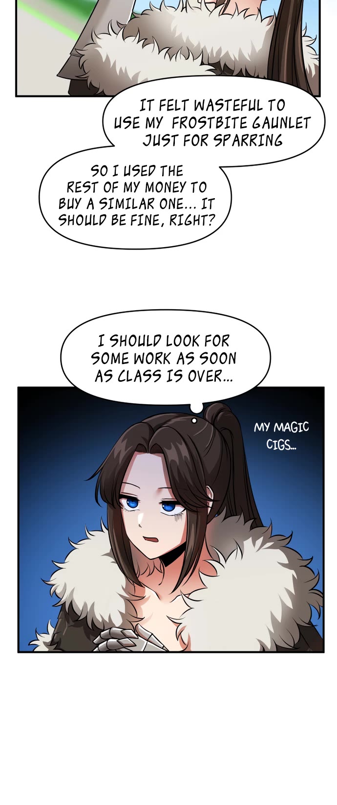 A Barbarian Was Admitted to the Academy Chapter 24 page 12 - Chapter 24