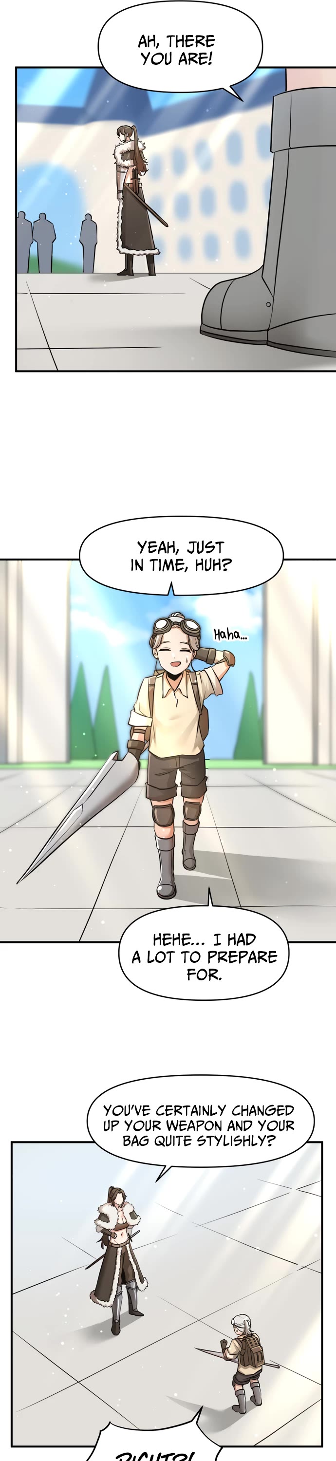 A Barbarian Was Admitted to the Academy Chapter 24 page 13 - Chapter 24