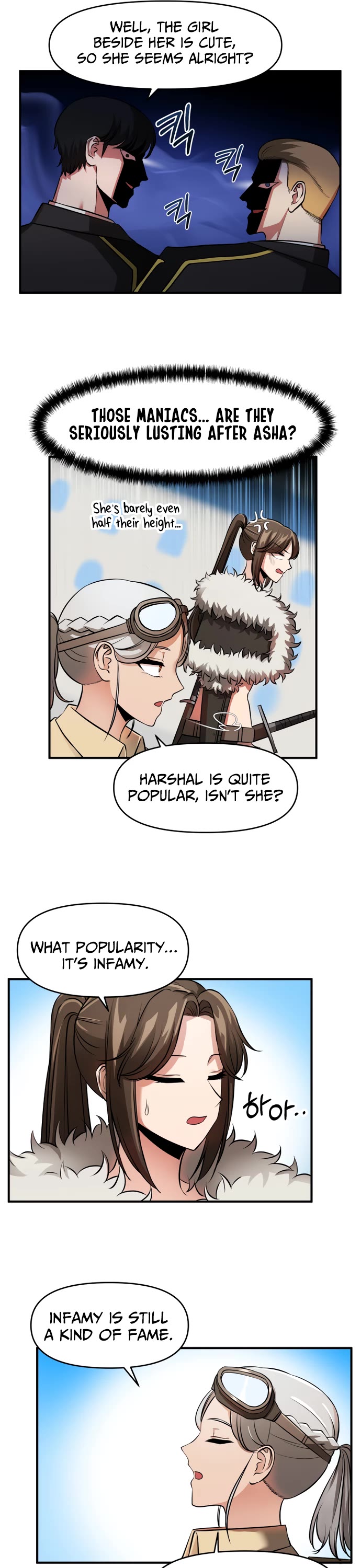 A Barbarian Was Admitted to the Academy Chapter 24 page 17 - Chapter 24