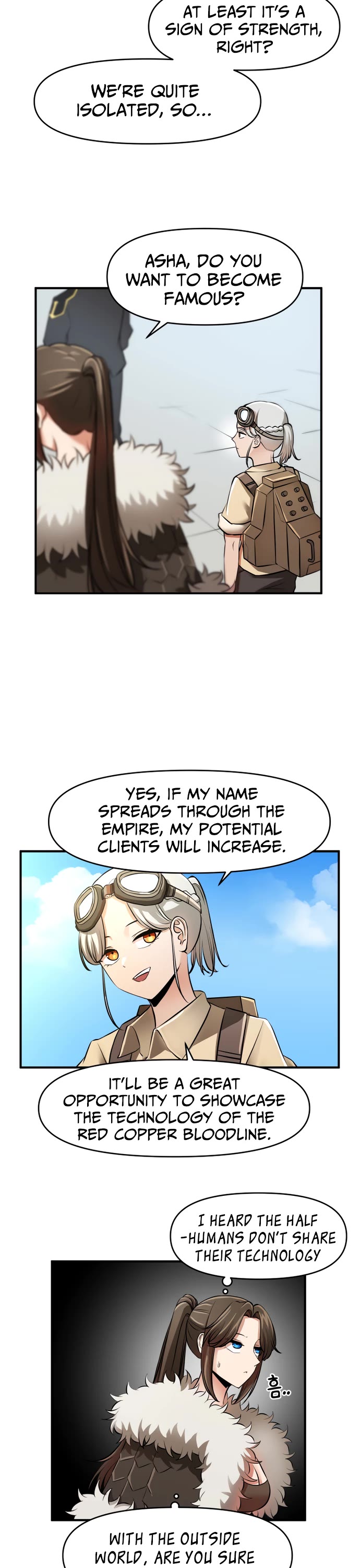 A Barbarian Was Admitted to the Academy Chapter 24 page 18 - Chapter 24