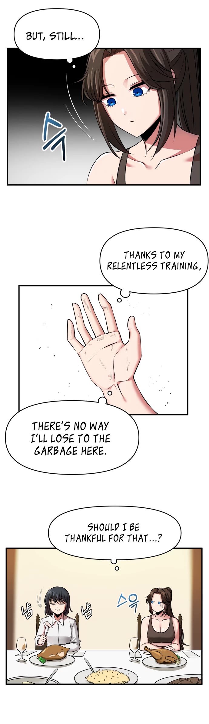 A Barbarian Was Admitted to the Academy Chapter 24 page 3 - Chapter 24